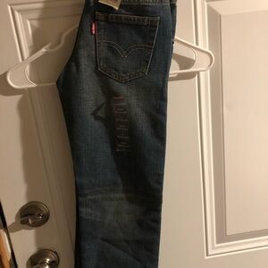 Levi's Relaxed Fit Dark Blue Jeans